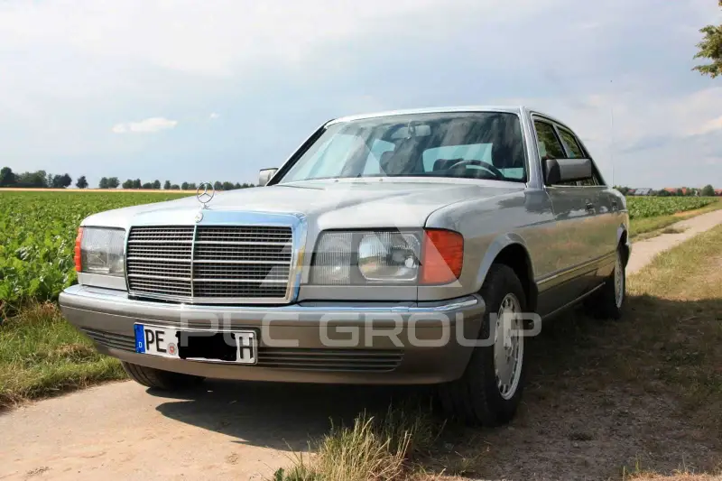 1989 Mercedes Benz S 260