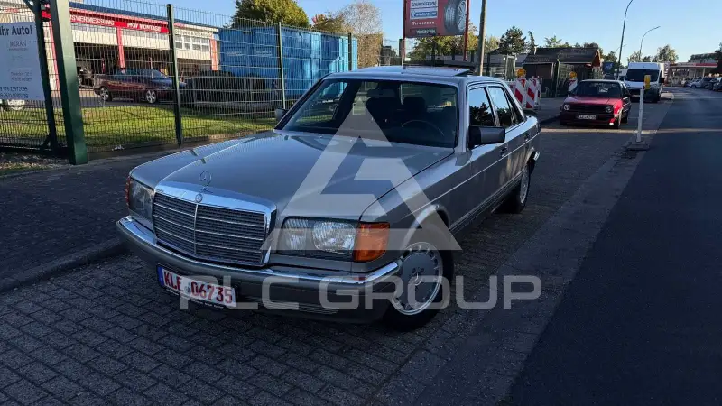 1989 Mercedes Benz S 280