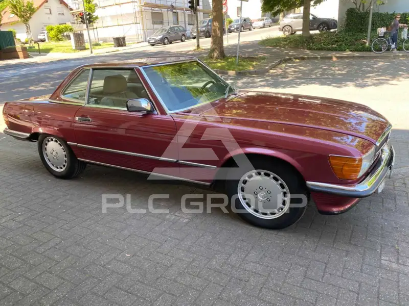 1989 Mercedes Benz SL 560