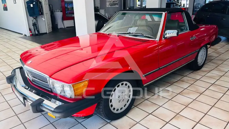 1989 Mercedes Benz SL 560