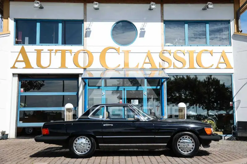 1989 Mercedes Benz SL 560