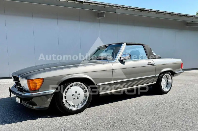 1989 Mercedes Benz SL 560