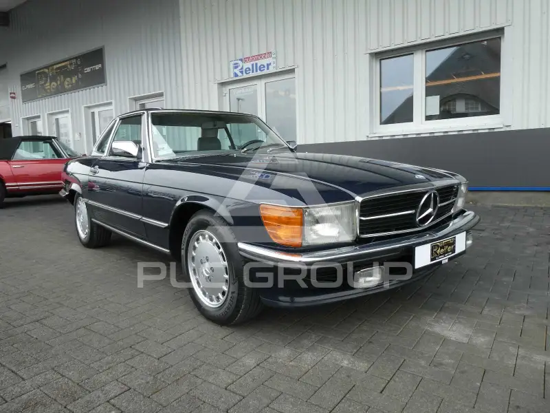 1989 Mercedes Benz SL 560