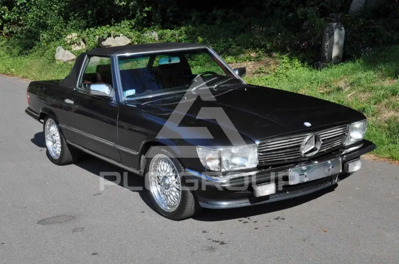 1989 Mercedes Benz SL 560