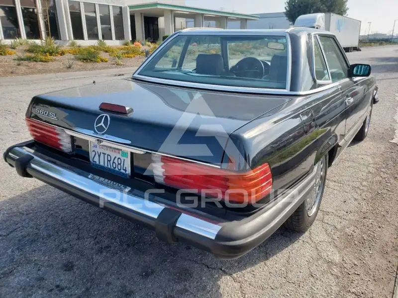 1989 Mercedes Benz SL 560