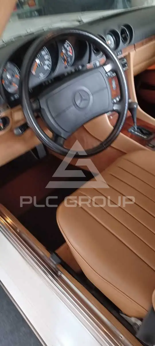 1989 Mercedes Benz SL 560
