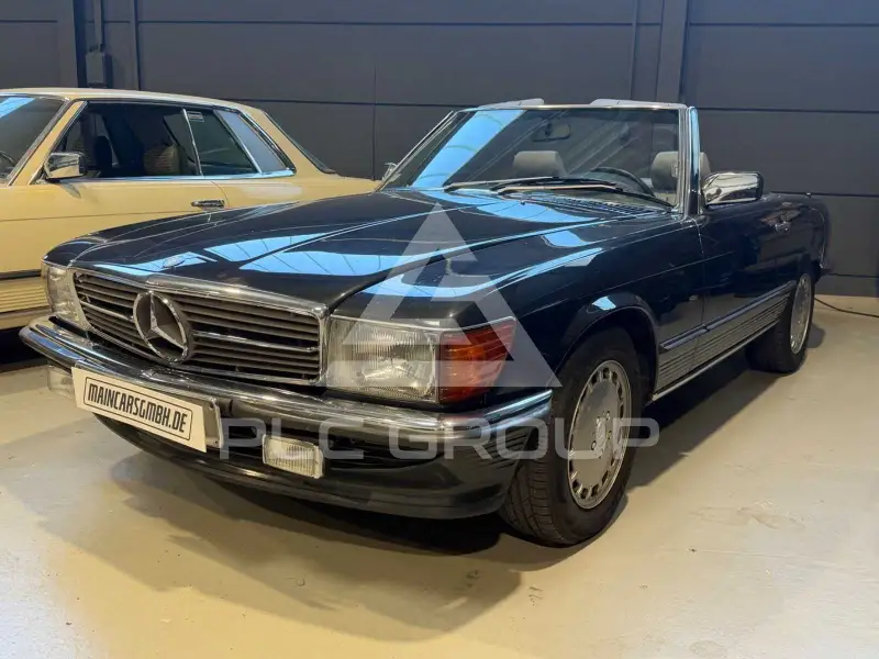 1989 Mercedes Benz SL 560
