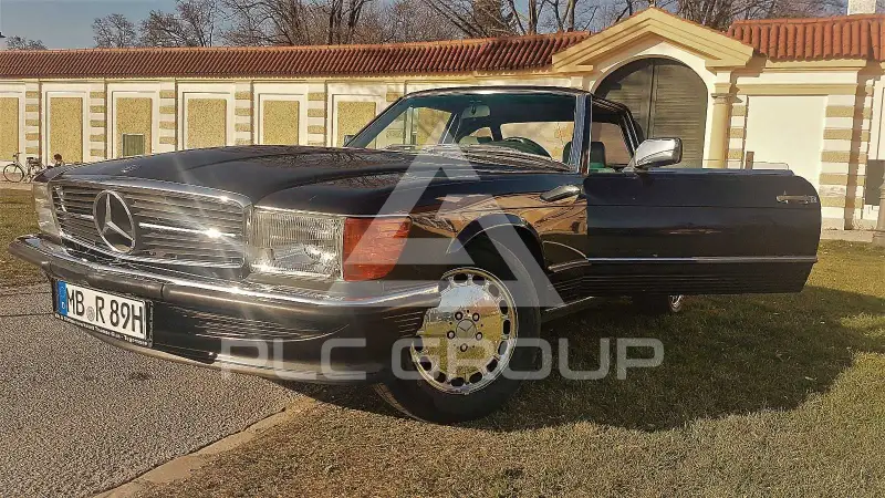 1989 Mercedes Benz SL 560