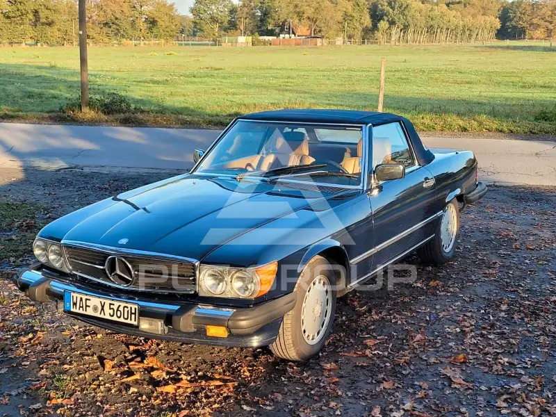 1989 Mercedes Benz SL 560
