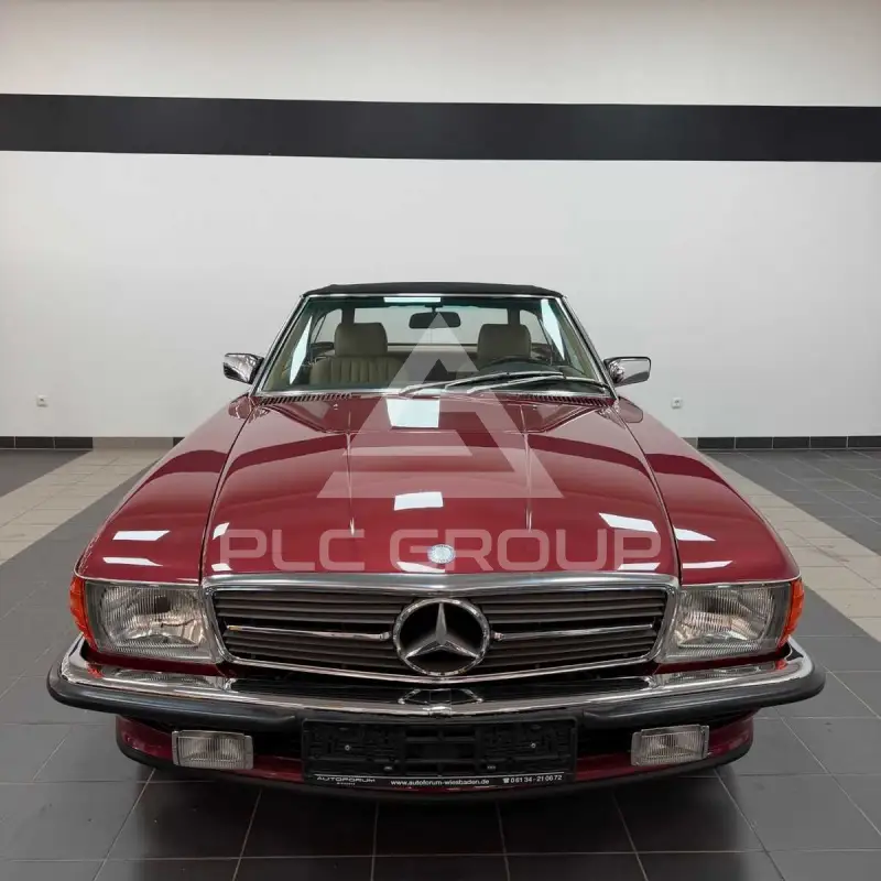1989 Mercedes Benz SL 560