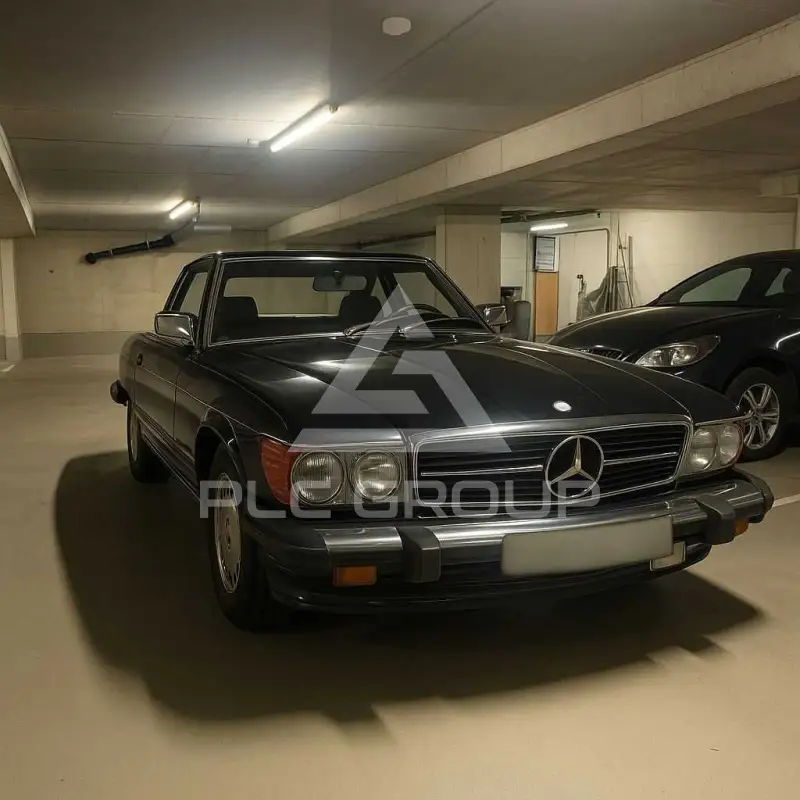 1989 Mercedes Benz SL 560