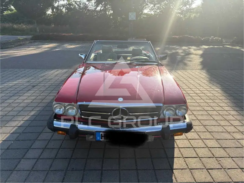 1989 Mercedes Benz SL 560