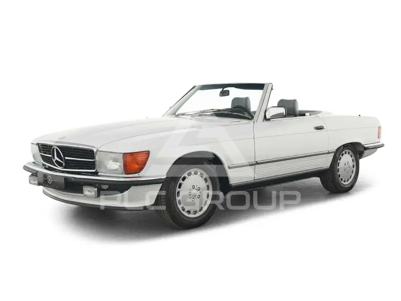 1989 Mercedes Benz SL 560