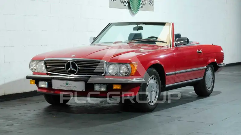 1989 Mercedes Benz SL 560