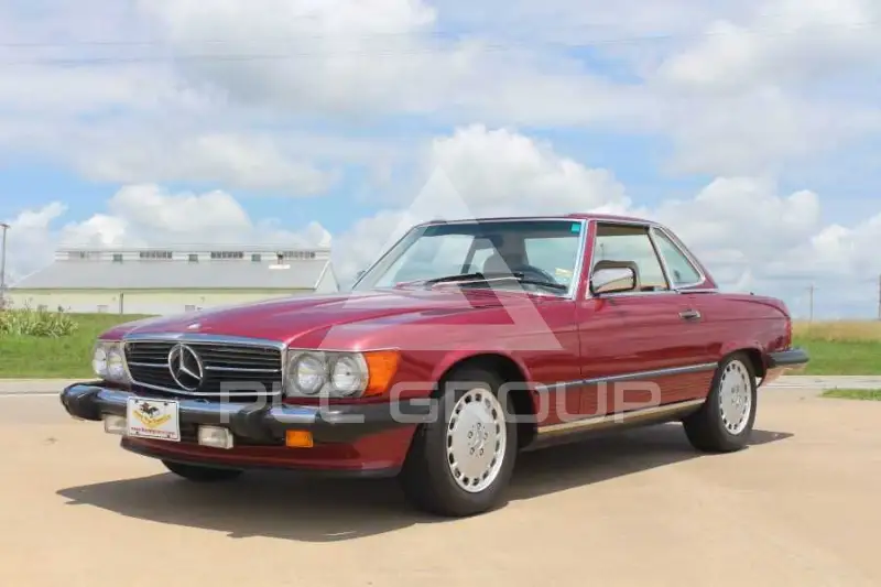 1989 Mercedes Benz SL 560