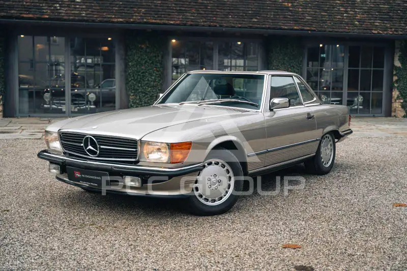1989 Mercedes Benz SL 560