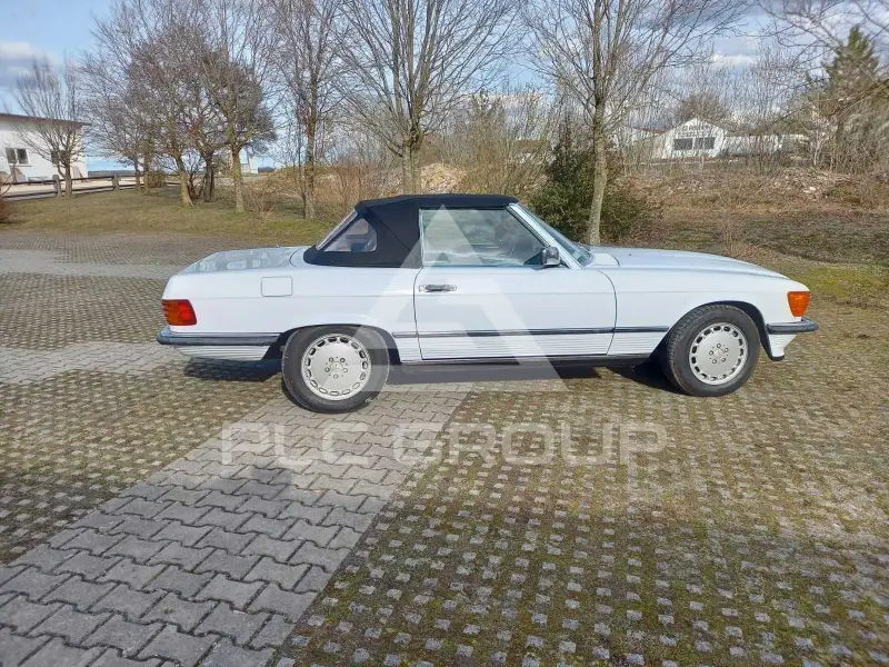 1989 Mercedes Benz SL 560