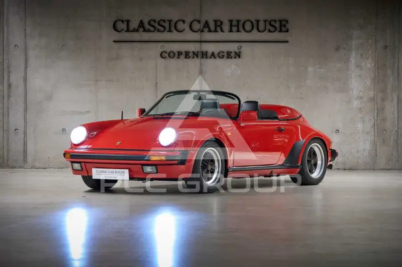 1989 Porsche 930