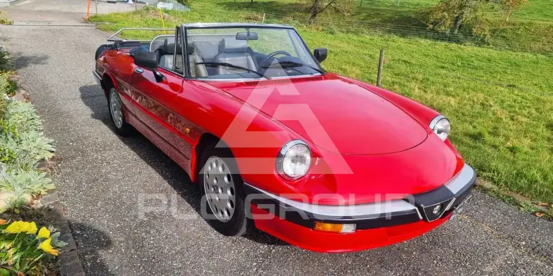 1989 Alfa Romeo Spider