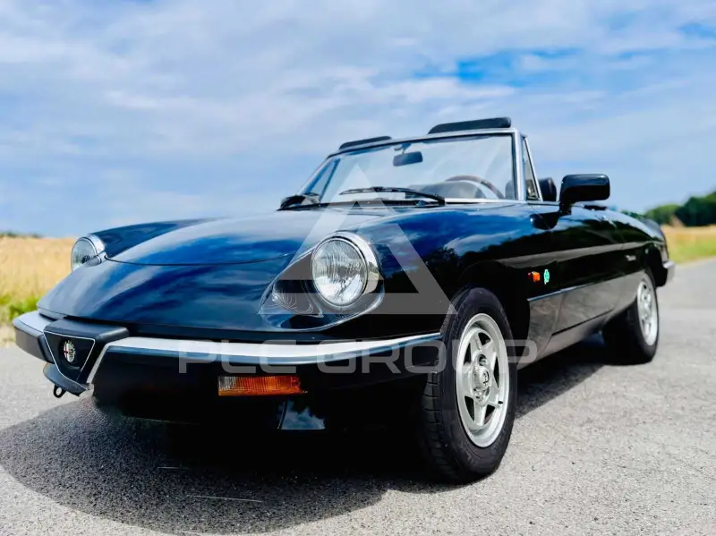 1989 Alfa Romeo Spider