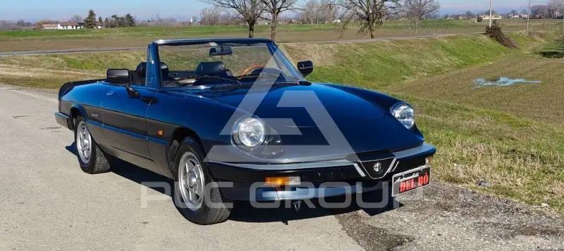 1989 Alfa Romeo Spider