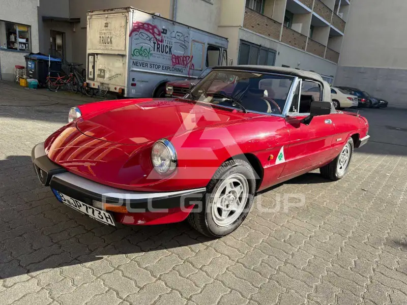 1989 Alfa Romeo Spider