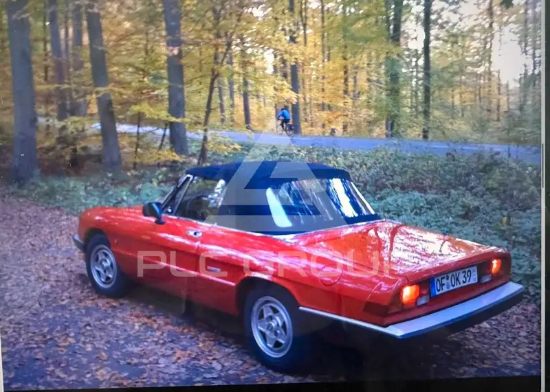 1989 Alfa Romeo Spider