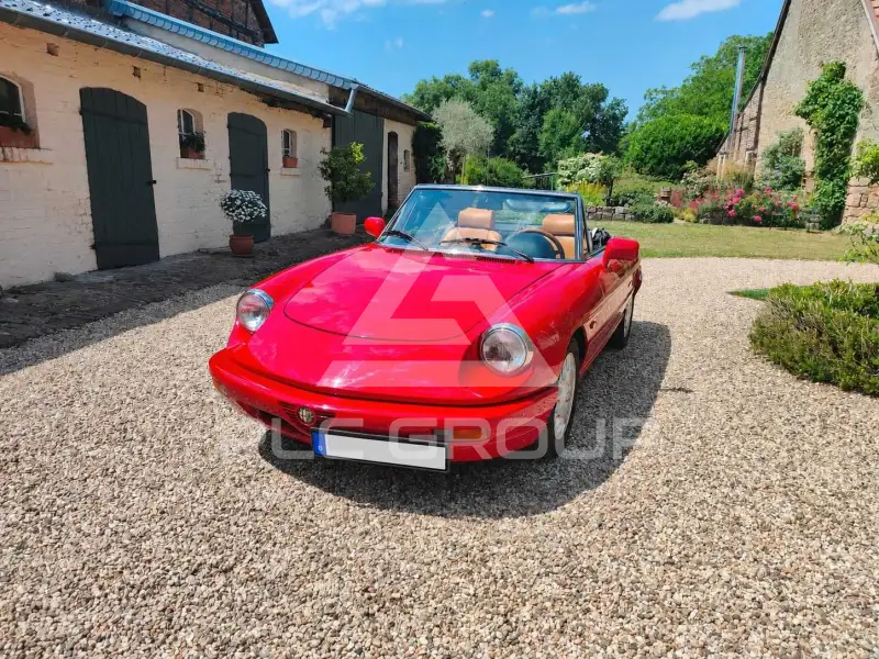1989 Alfa Romeo Spider