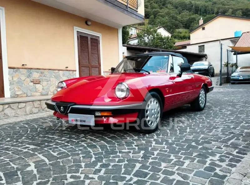 1989 Alfa Romeo Spider
