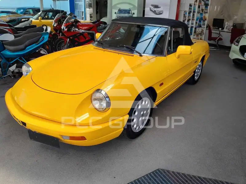 1989 Alfa Romeo Spider