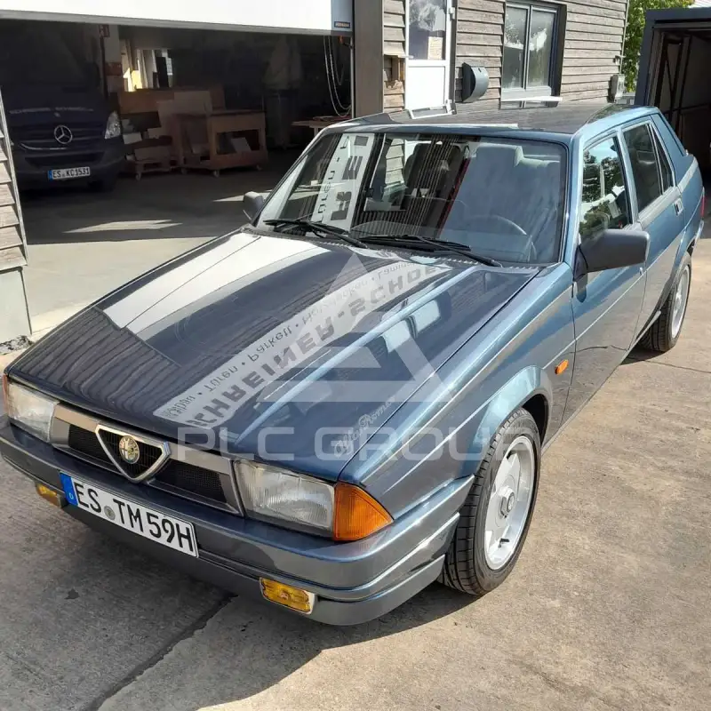 1989 Alfa Romeo 75