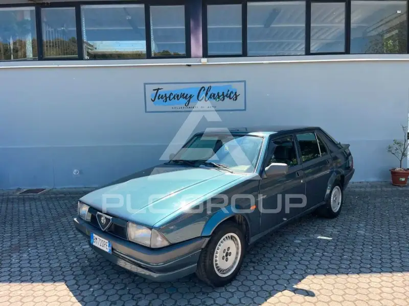 1989 Alfa Romeo 75