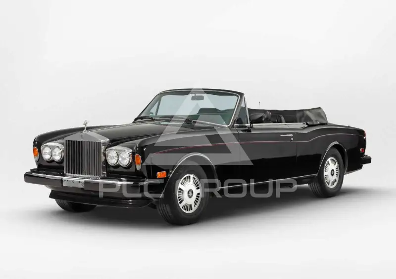 1989 Rolls Royce Corniche