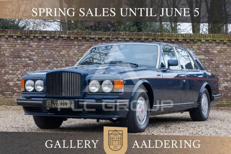 1989 Bentley Turbo R