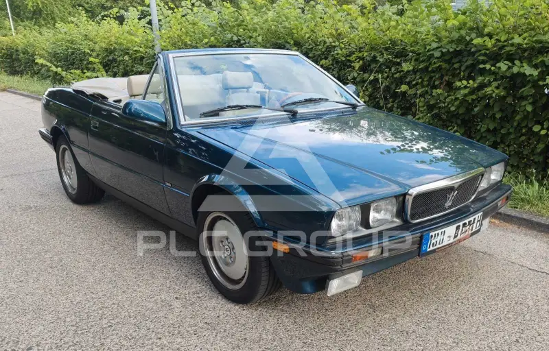1989 Maserati Spyder Cam