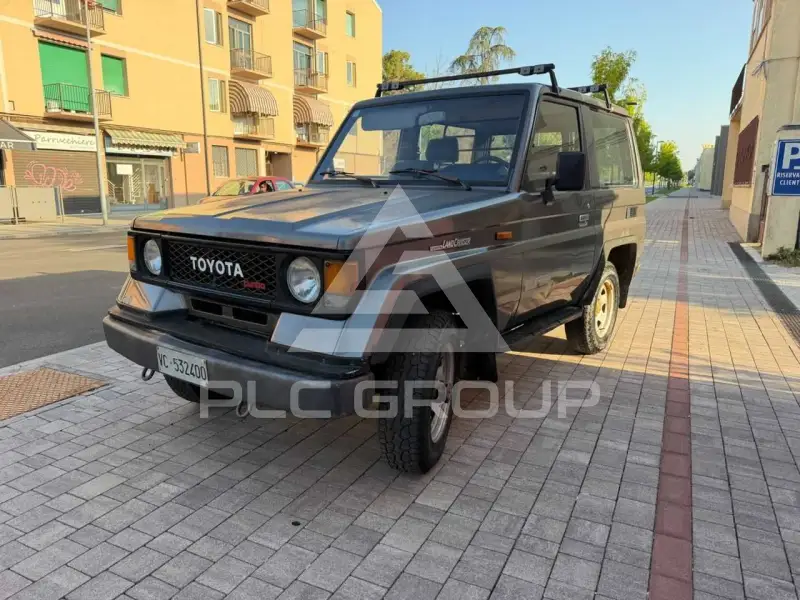 1989 Toyota LAND CRUISER