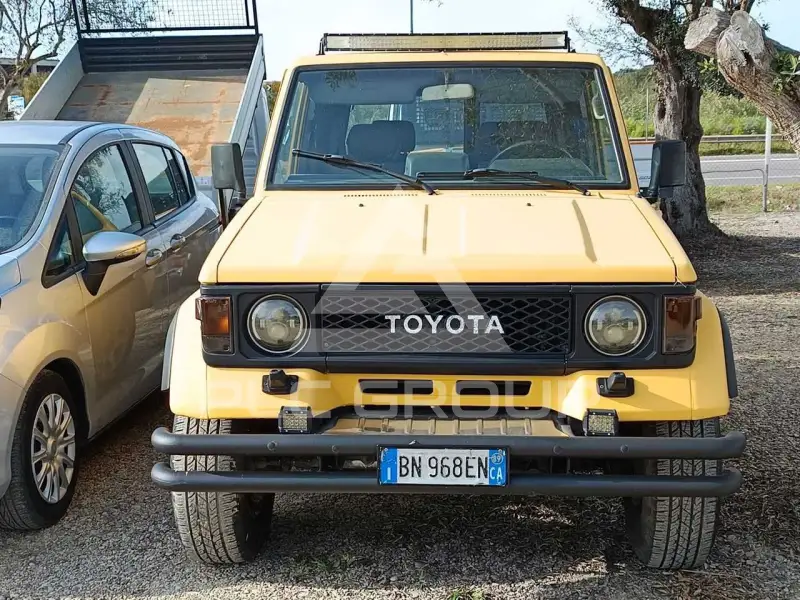 1989 Toyota LAND CRUISER