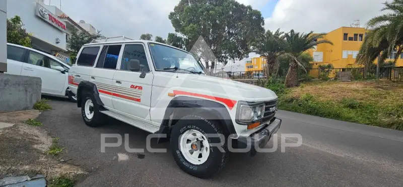 1989 Toyota LAND CRUISER