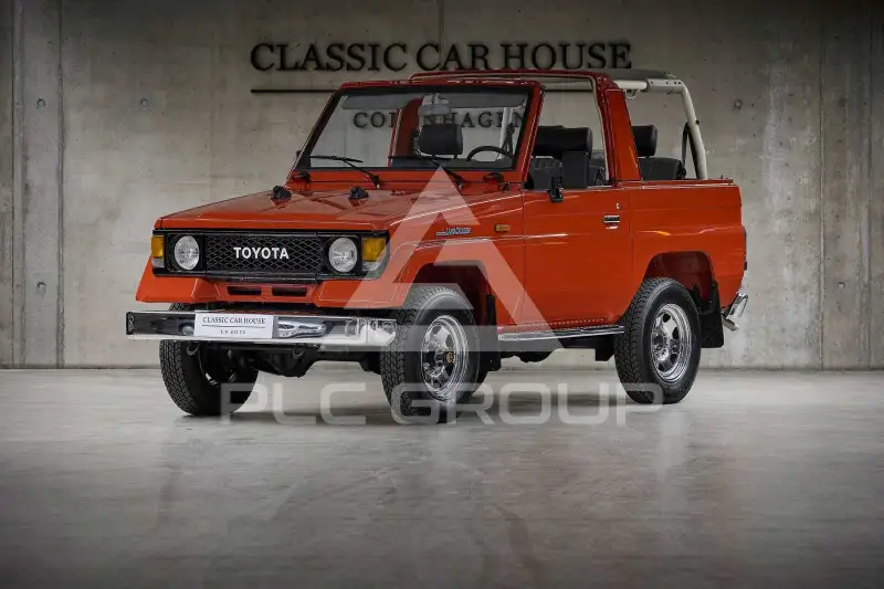 1989 Toyota LAND CRUISER
