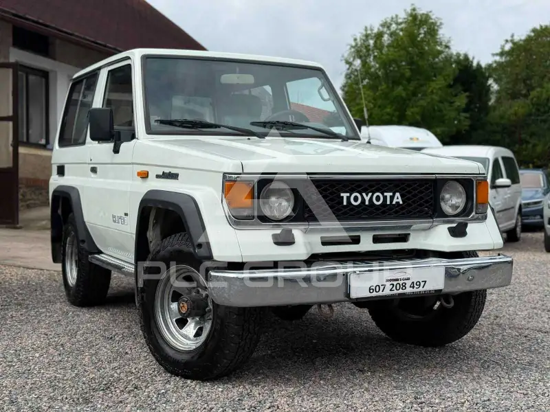 1989 Toyota LAND CRUISER
