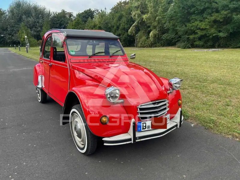 1989 Citroen 2 CV