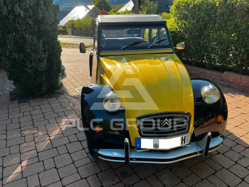 1989 Citroen 2 CV