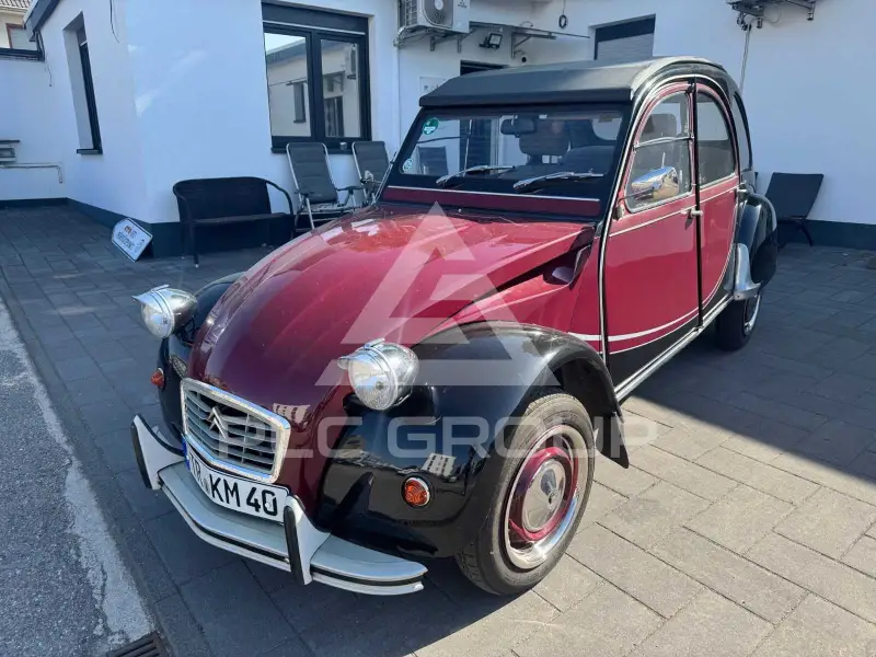 1989 Citroen 2 CV