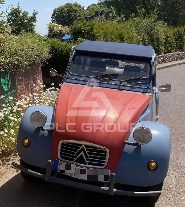 1989 Citroen 2 CV