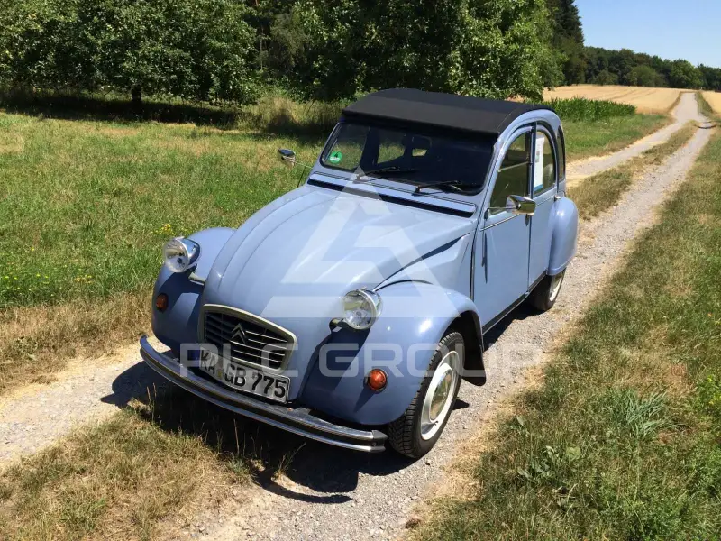 1989 Citroen 2 CV