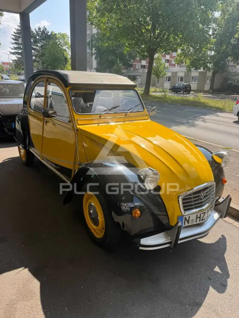 1989 Citroen 2 CV