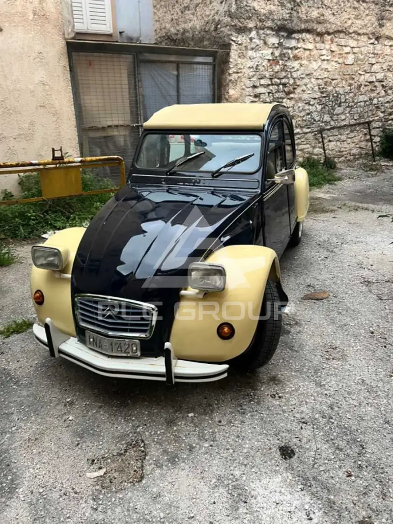 1989 Citroen 2 CV