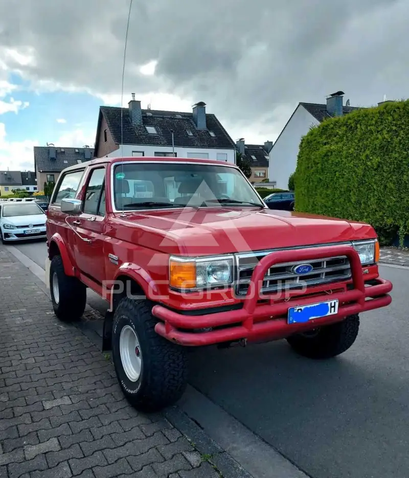 1989 Ford BRONCO