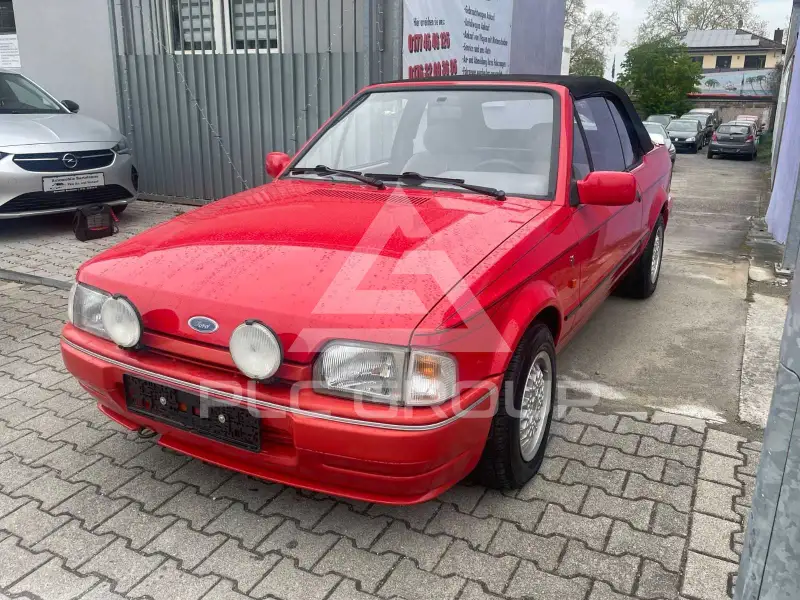 1989 Ford ESCORT