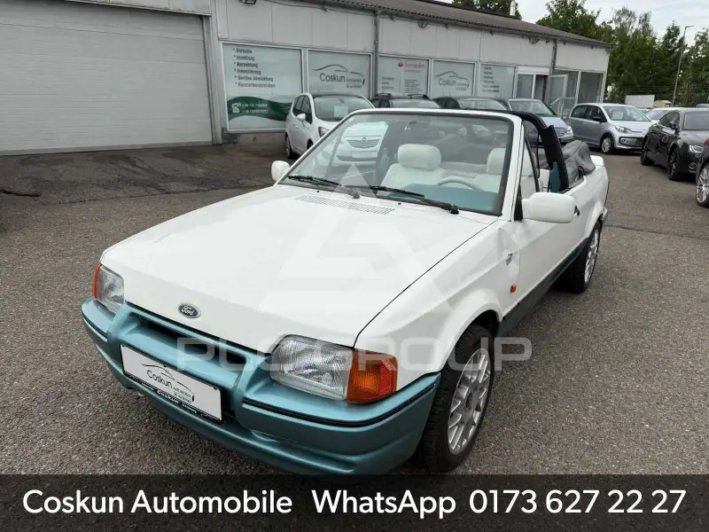 1989 Ford ESCORT